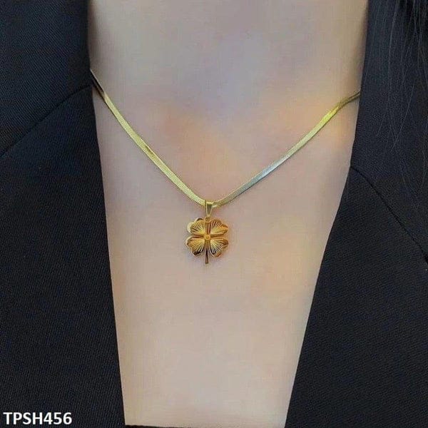 Four-Leaf Clover Pendant Necklace
