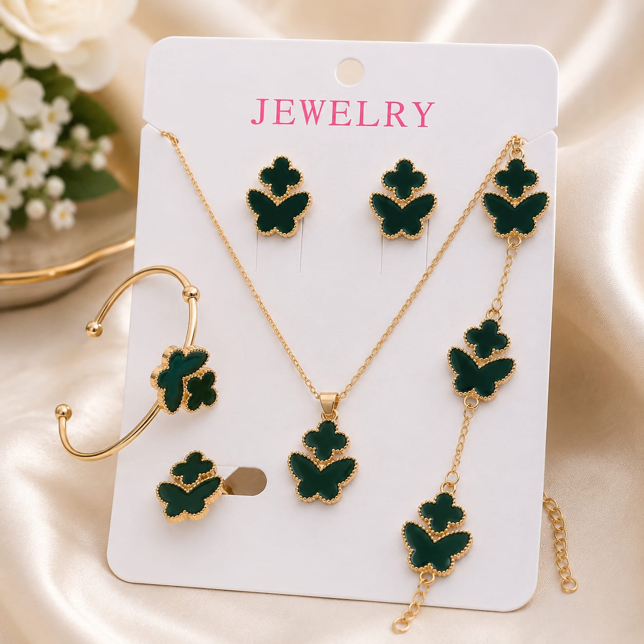 Fancy China Butterfly Combo Set