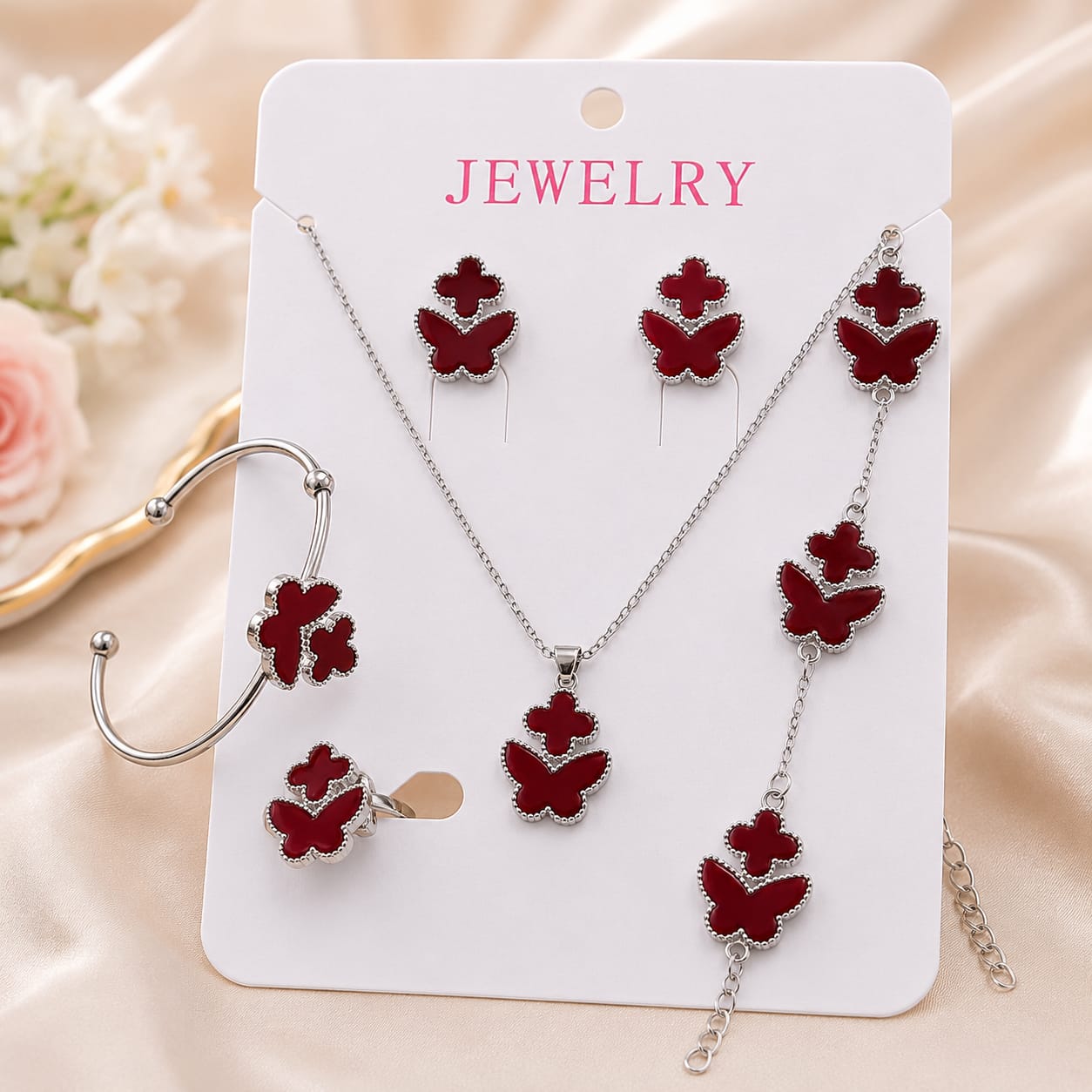 Fancy China Butterfly Combo Set