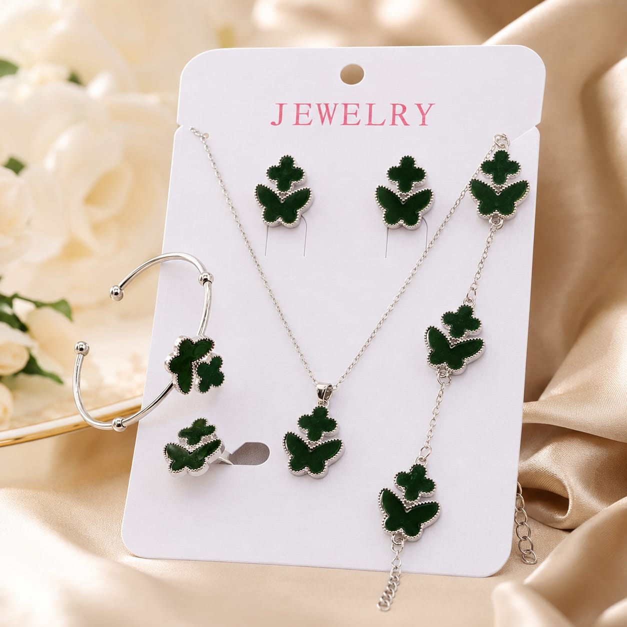 Fancy China Butterfly Combo Set