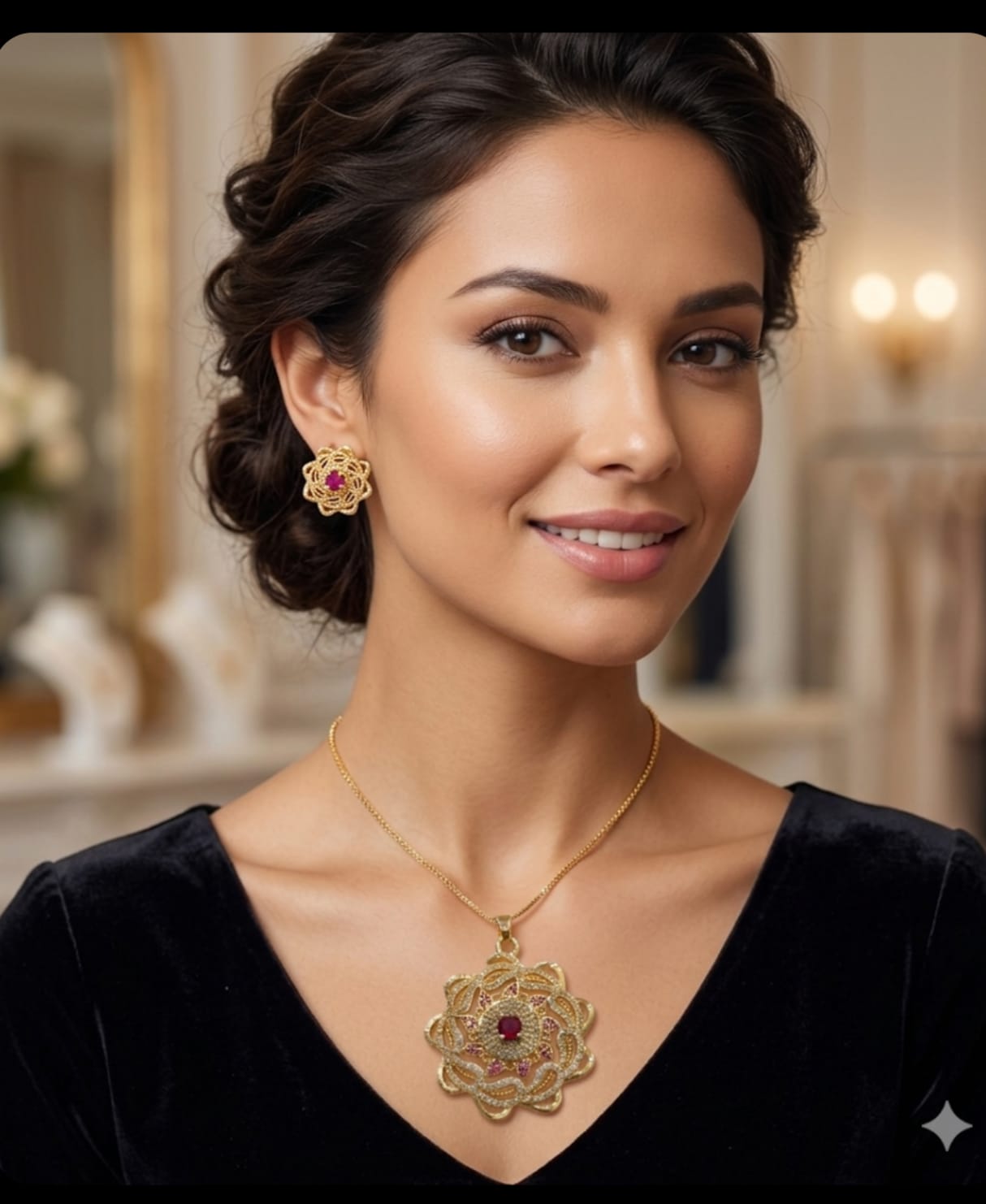 Zarkoon Locket Set