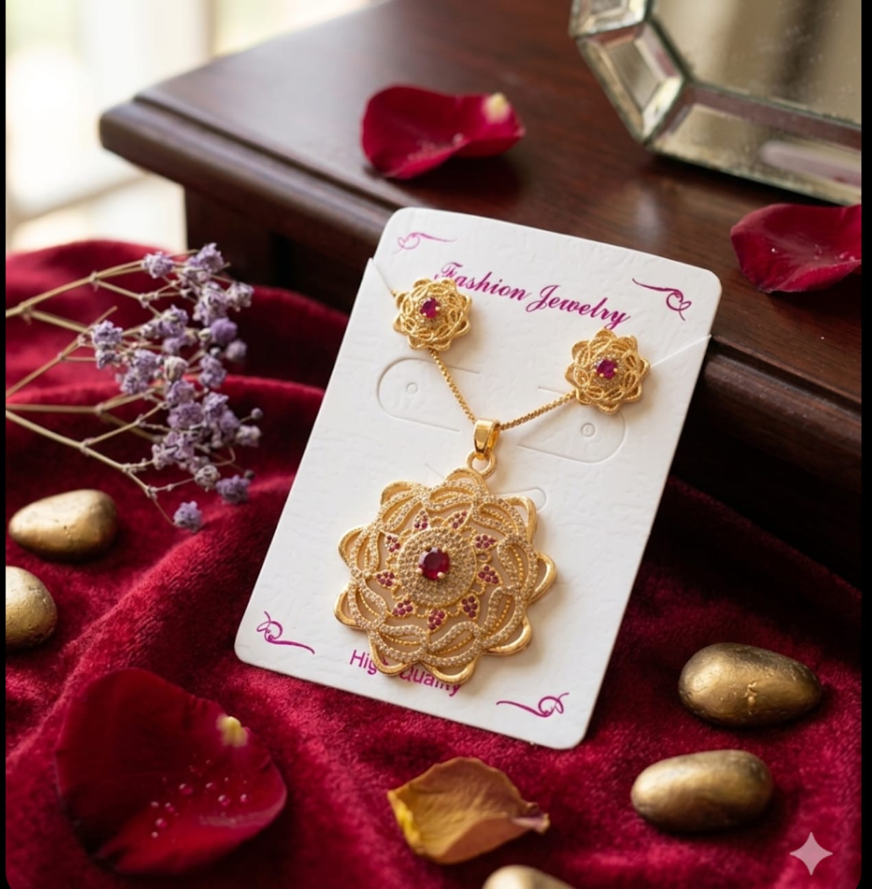 Zarkoon Locket Set