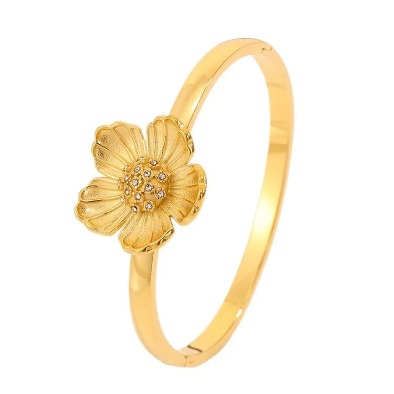 Premium floral bangle