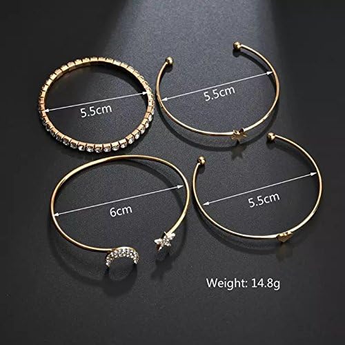 Multilayer Charm Bracelet