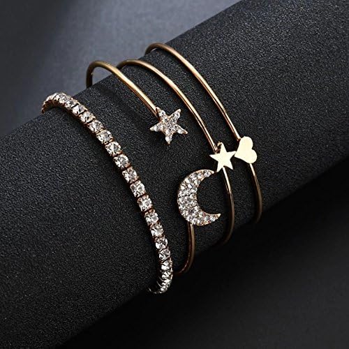 Multilayer Charm Bracelet