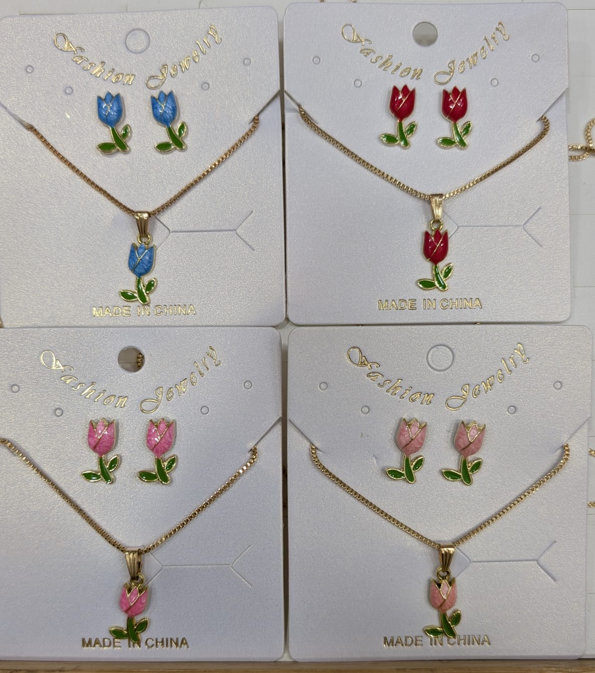 Vintage Pearl Necklace Set