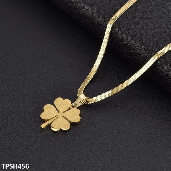 Four-Leaf Clover Pendant Necklace