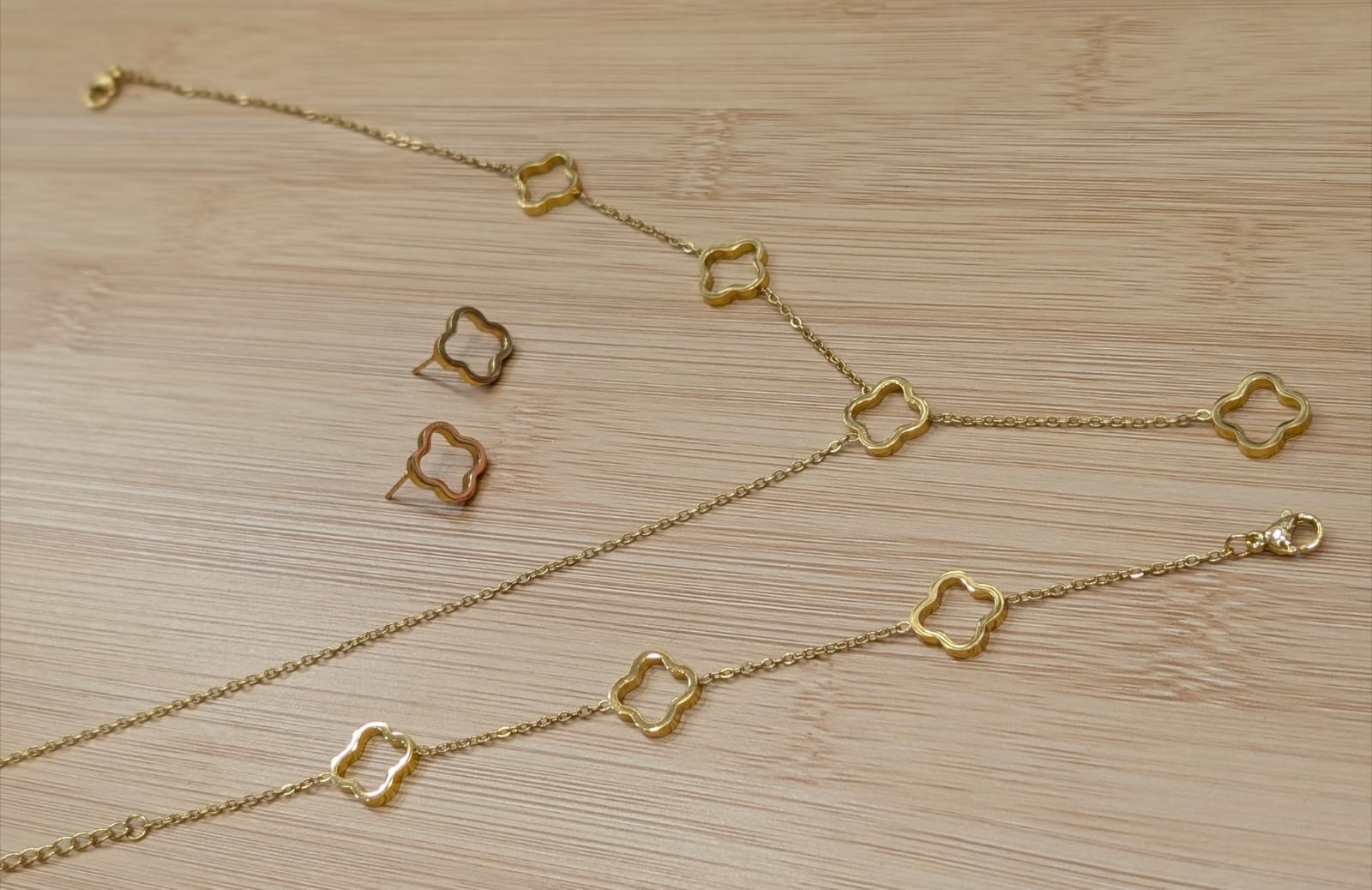 Stainless Steel Locket Set