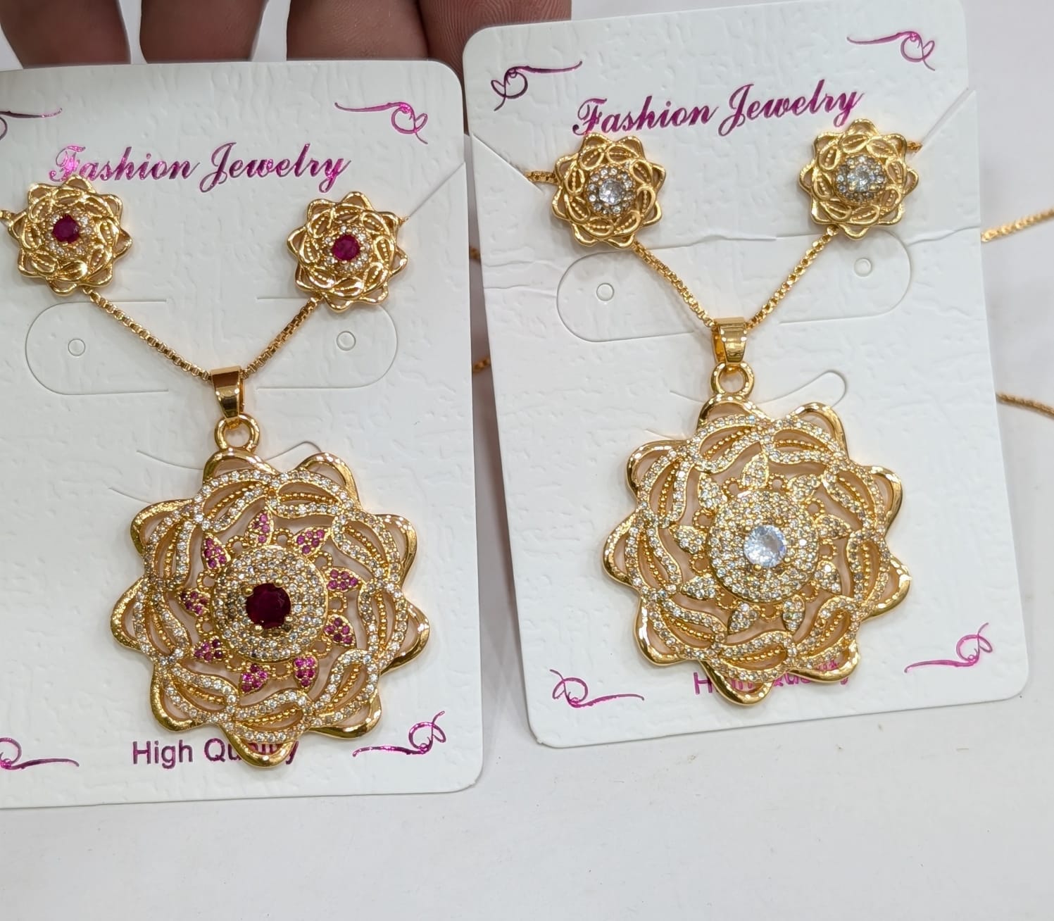 Zarkoon Locket Set