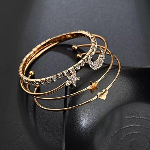 Multilayer Charm Bracelet