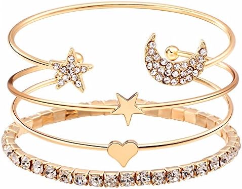 Multilayer Charm Bracelet