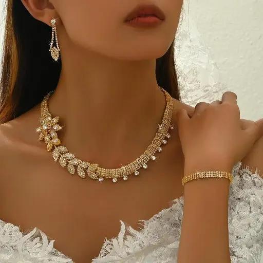 Modern Crystal Cuff Bracelet