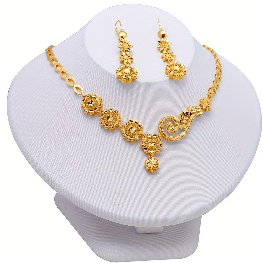 Gold Plated Jewellery Set for Women